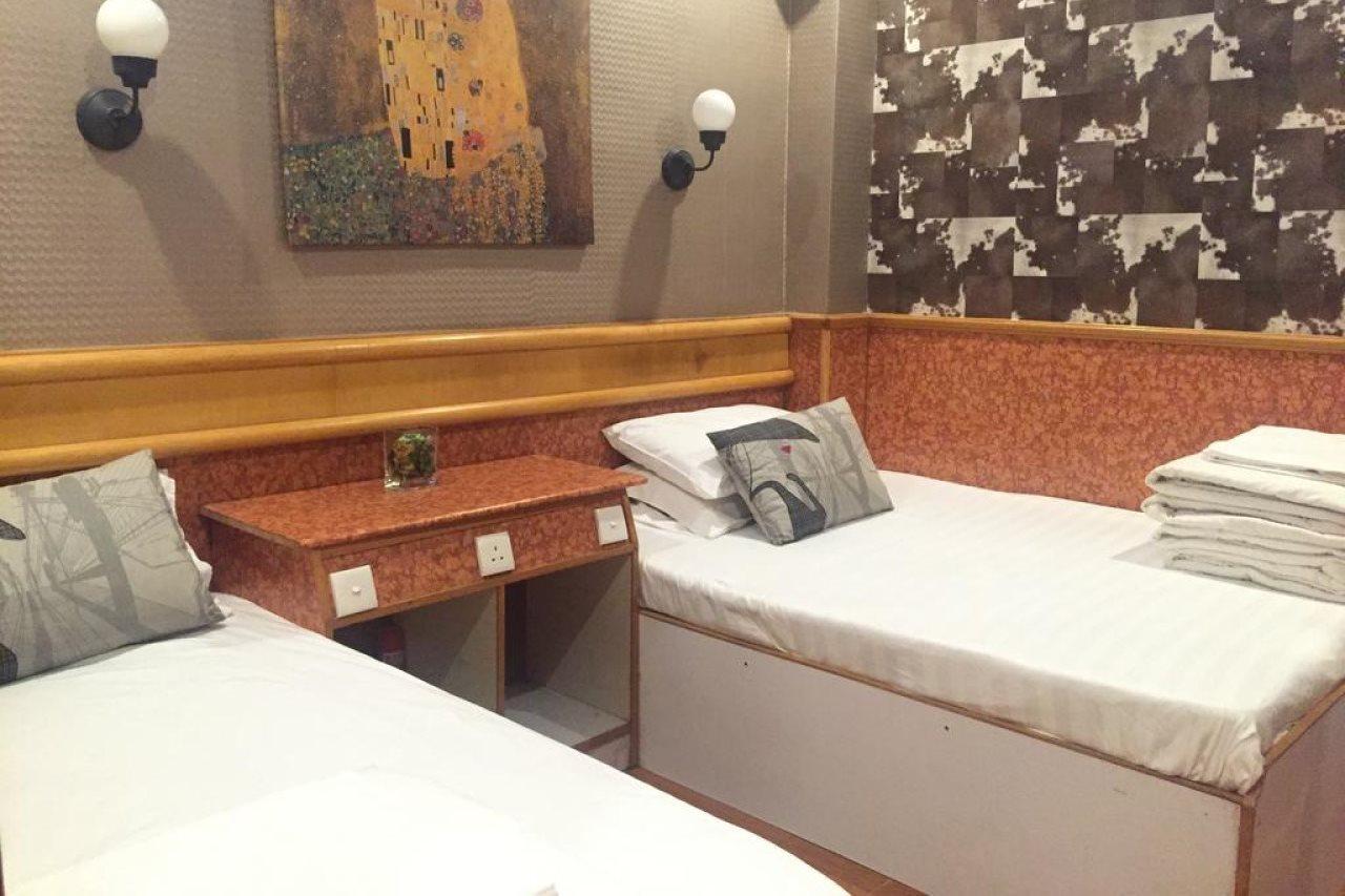 New Garden Hostel Hongkong Exterior foto