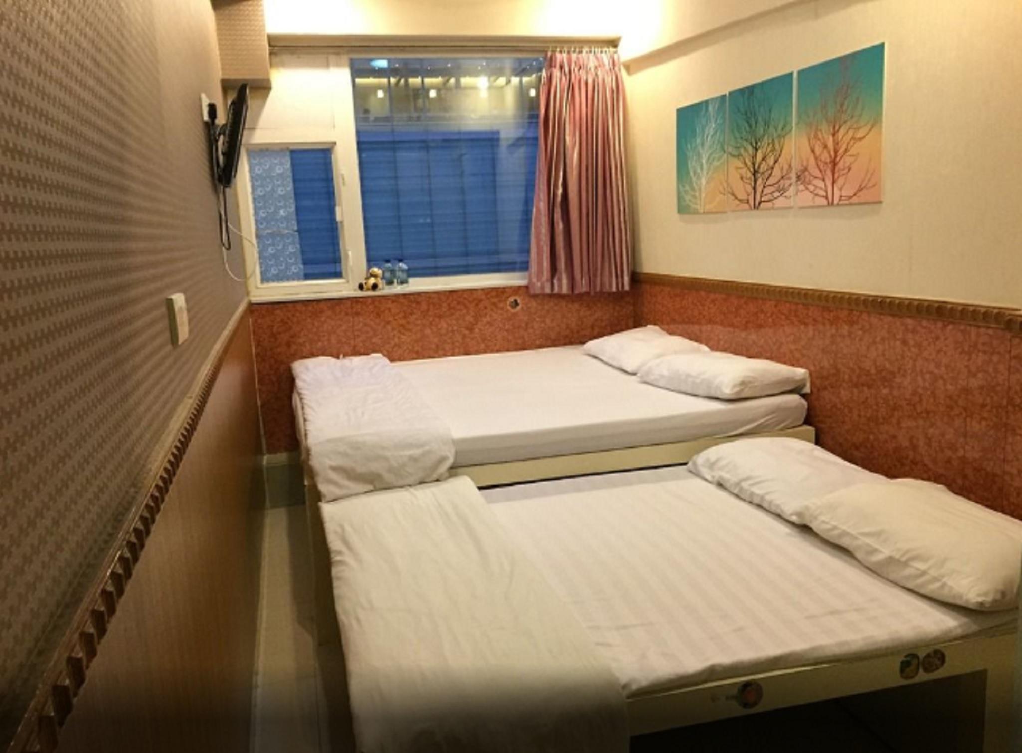 New Garden Hostel Hongkong Exterior foto