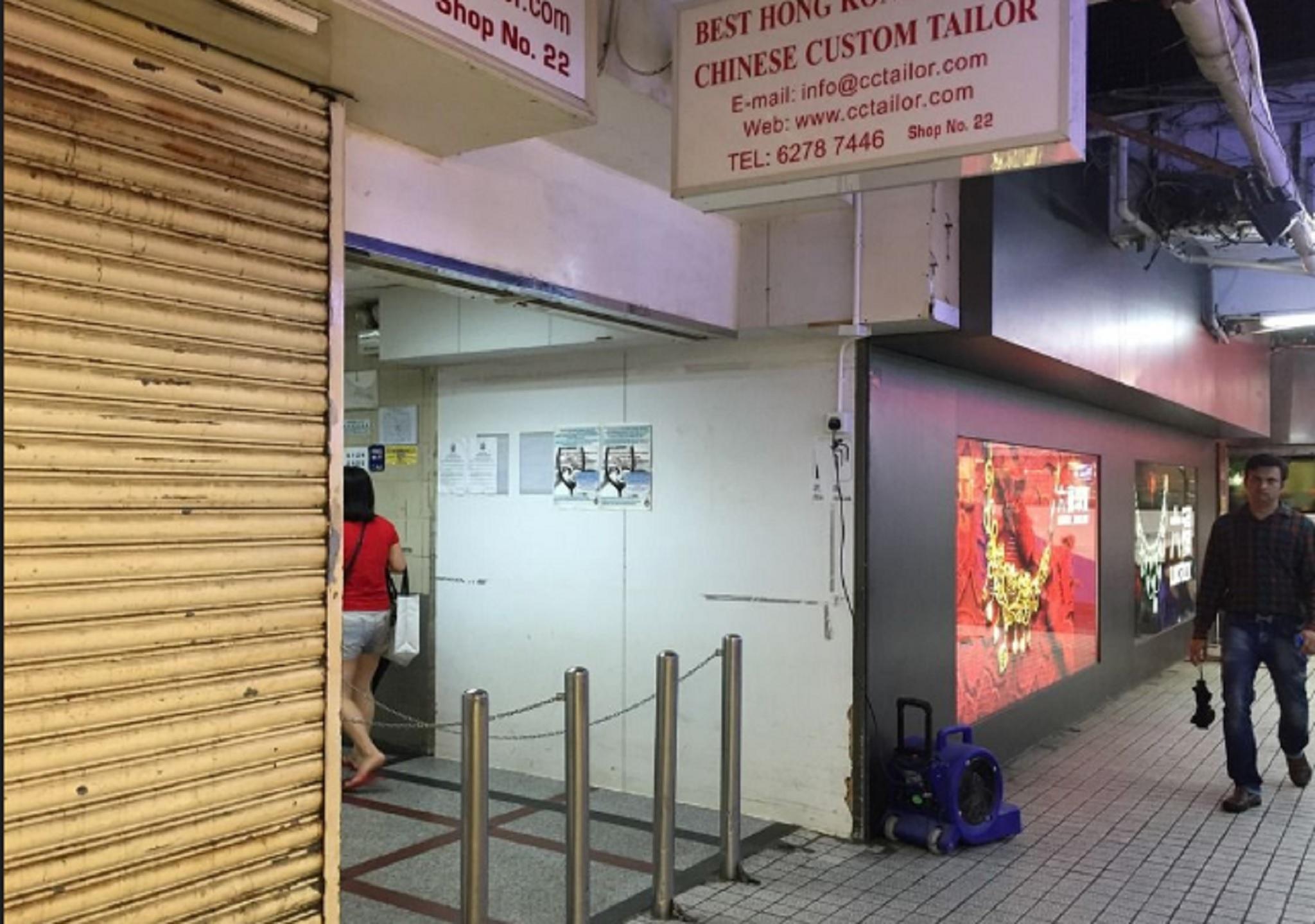 New Garden Hostel Hongkong Exterior foto