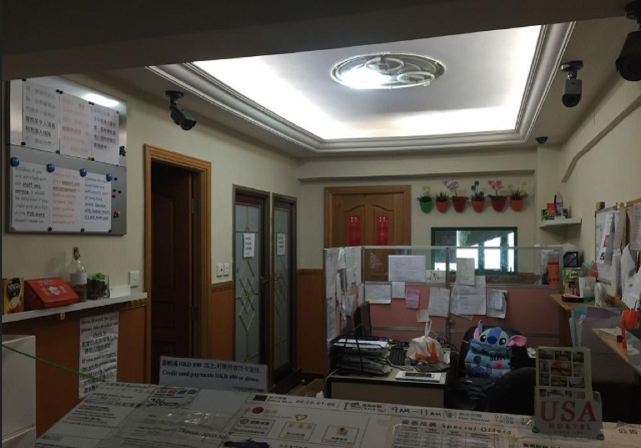 New Garden Hostel Hongkong Exterior foto