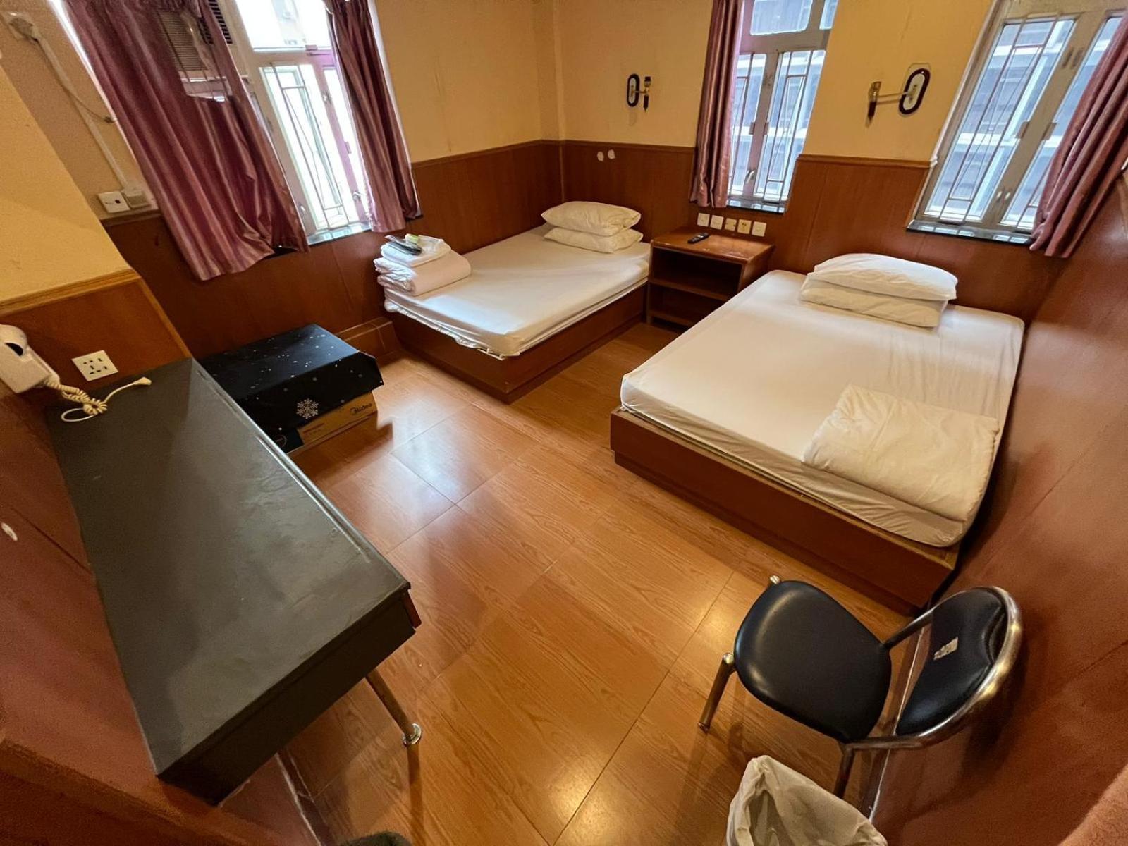 New Garden Hostel Hongkong Exterior foto