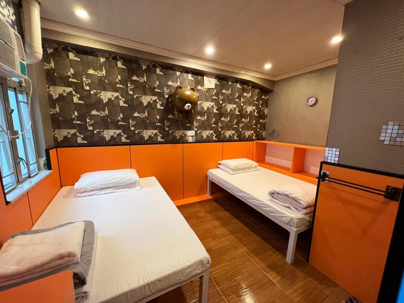 New Garden Hostel Hongkong Exterior foto