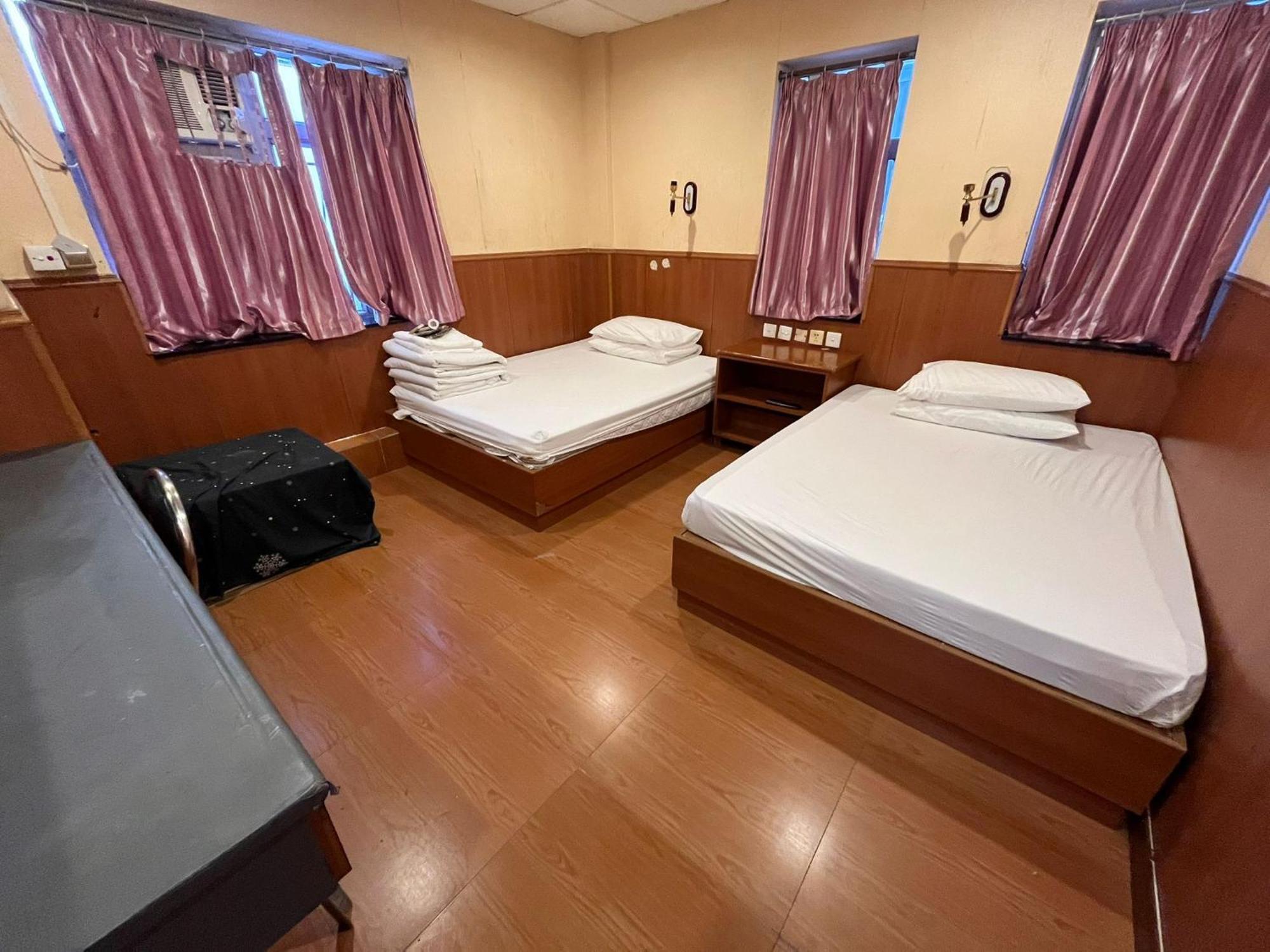 New Garden Hostel Hongkong Exterior foto