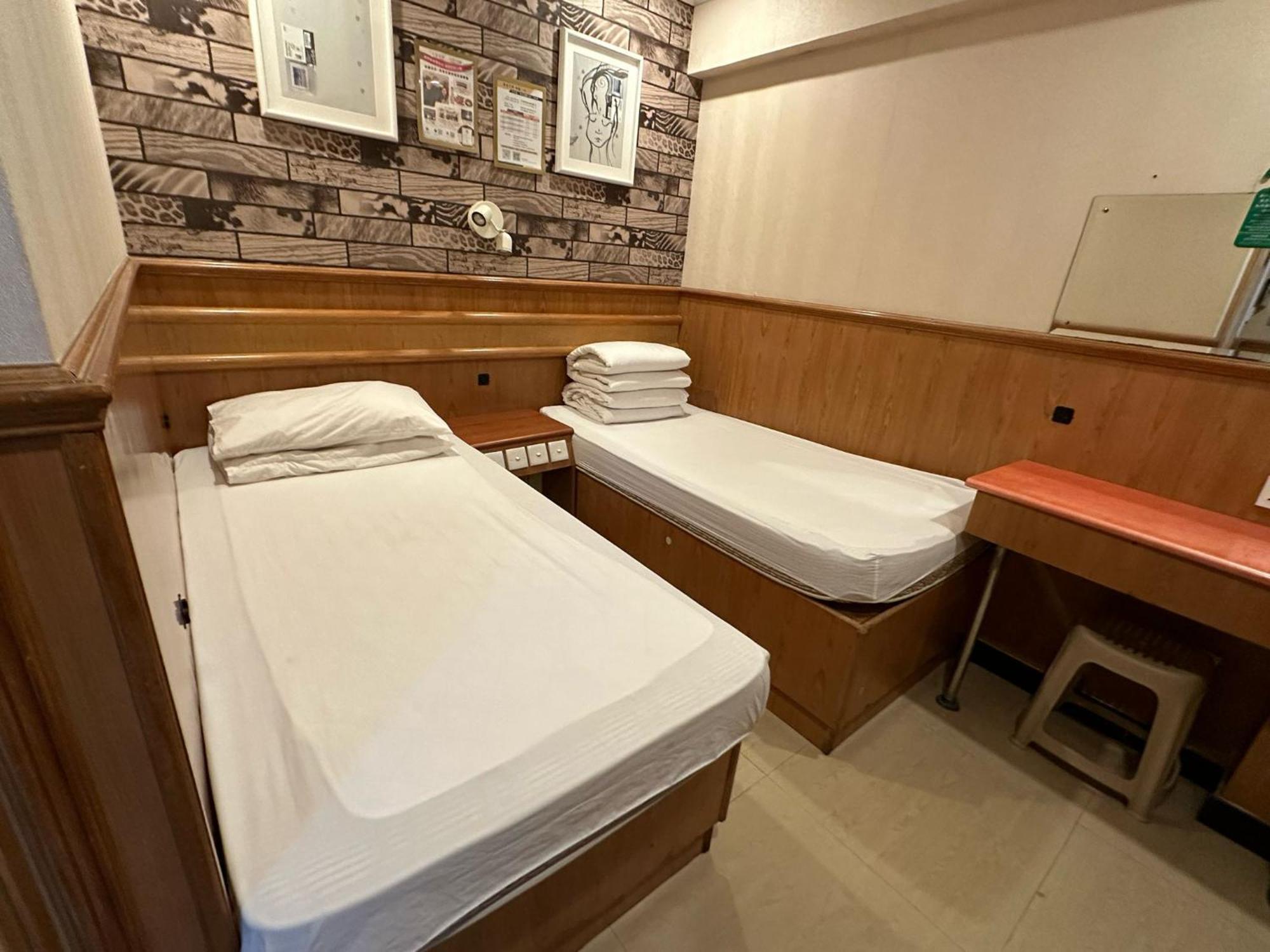 New Garden Hostel Hongkong Exterior foto
