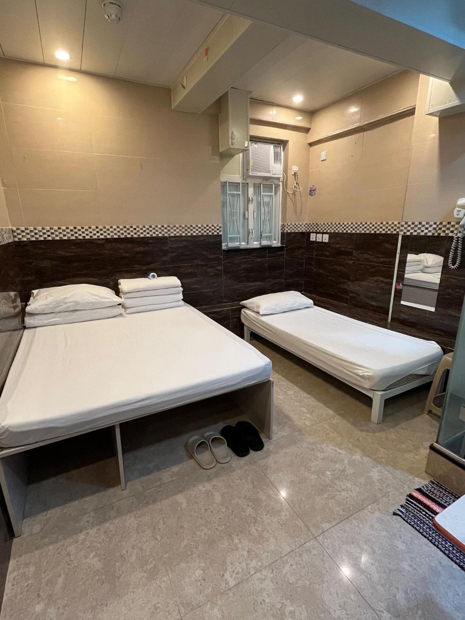 New Garden Hostel Hongkong Exterior foto