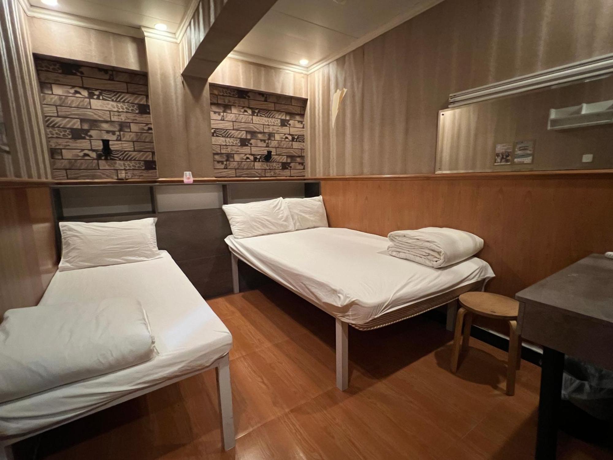 New Garden Hostel Hongkong Exterior foto