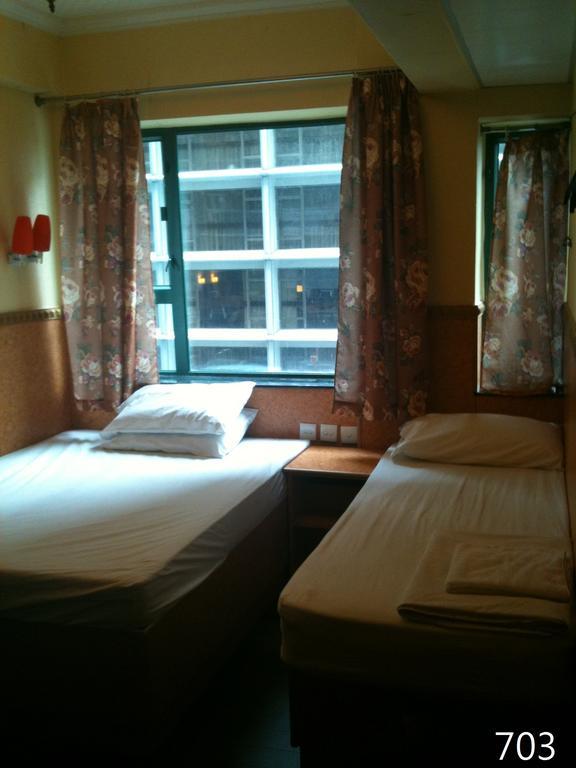 New Garden Hostel Hongkong Exterior foto