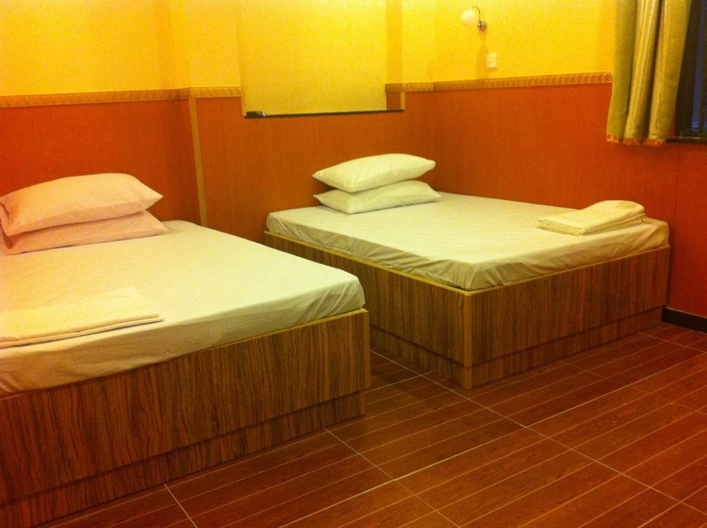 New Garden Hostel Hongkong Zimmer foto