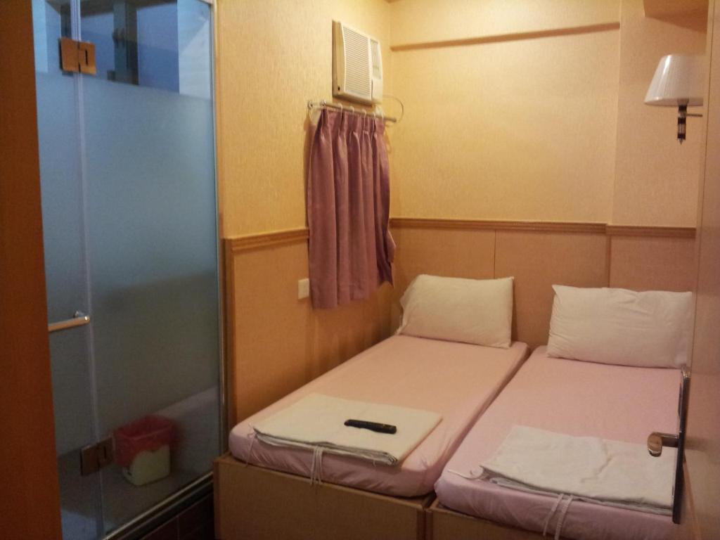New Garden Hostel Hongkong Zimmer foto