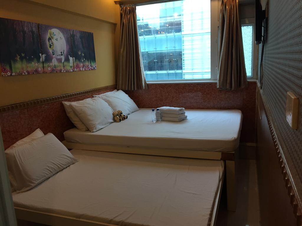 New Garden Hostel Hongkong Exterior foto