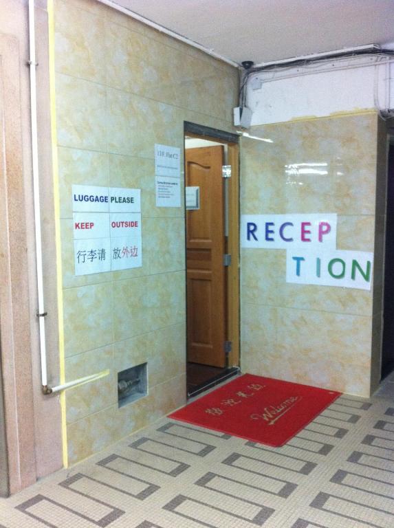 New Garden Hostel Hongkong Exterior foto