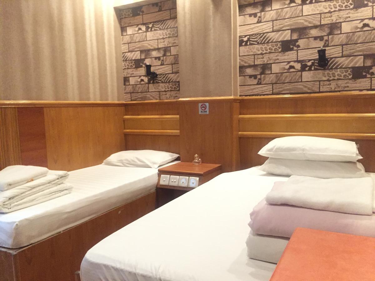 New Garden Hostel Hongkong Exterior foto