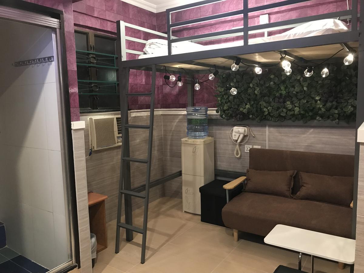 New Garden Hostel Hongkong Exterior foto