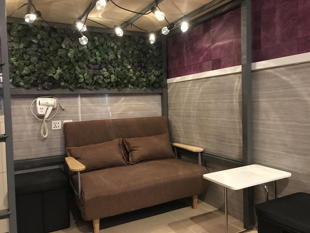 New Garden Hostel Hongkong Exterior foto