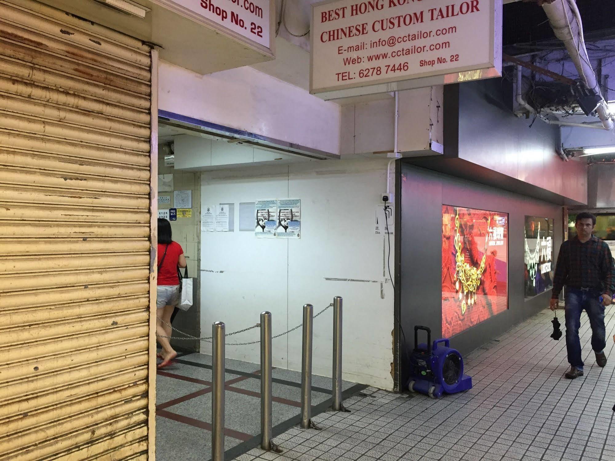 New Garden Hostel Hongkong Exterior foto